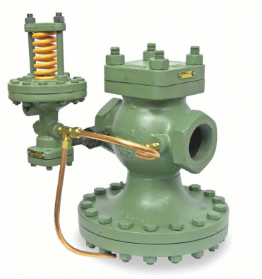 SPENCE Pilot-Operated Pressure Regulator: E, 1 1/2" Inlet, 1 1/2" Outlet (8129059389678)